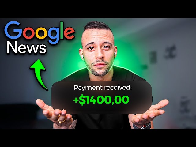 EARN $1400/Day FROM Google News (FREE) Make Money Online 2024 class=