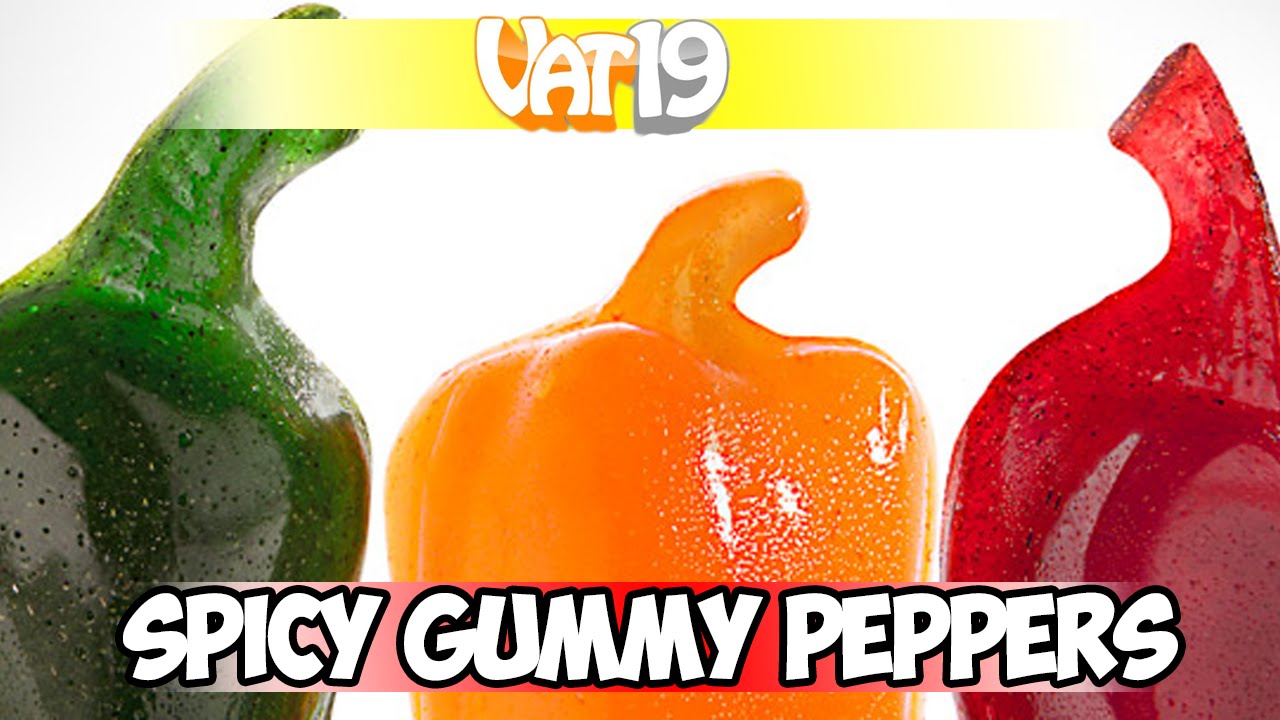 Spicy Gummy Peppers, Vat19, fan package, ghost chilli, Jalapeño (Food), Hab...