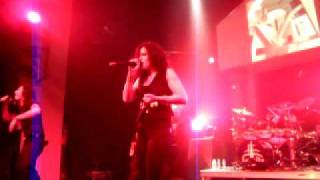 Lacuna Coil THE MAZE  Cleveland