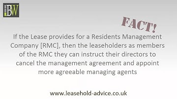 Residential Block Management Charges | Bernie Wales | Old Edit