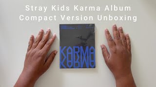 compact 新品 未開封 70枚 StrayKids KARMA Amazon.com: STRAYKIDS SKZ : KARMA (Compact Version) 4th Album CD-R