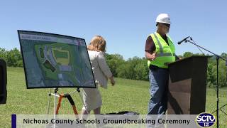 Nicholas County Schools Groundbreaking