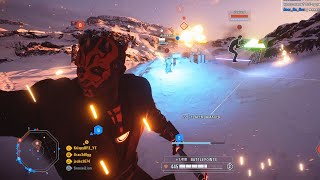 INSANE Flawless killstreak during HEROES UNLEASHED | Supremacy | Star Wars Battlefront 2
