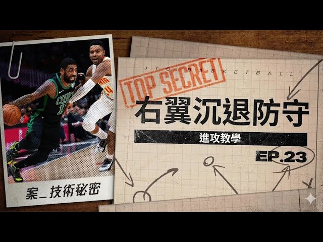 單打遇到「放投」就沒招？讓蹲坑防守付出代價的進攻秘密！ 縮圖