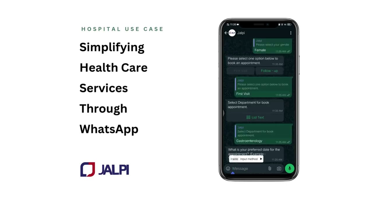 Use Case Hospital - Jalpi