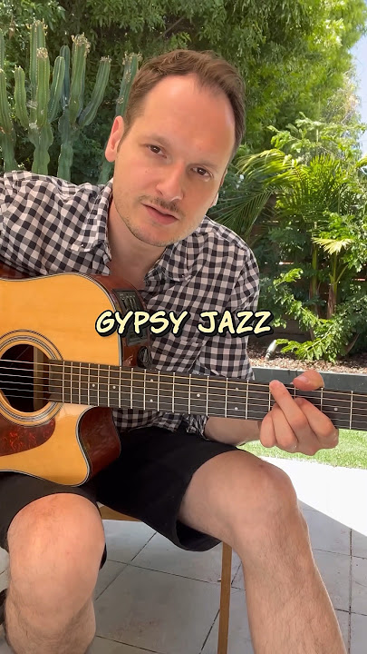 Gypsy jazz chords! 🎻🎙️#guitar #gypsyjazz #guitarlesson #guitarsolo