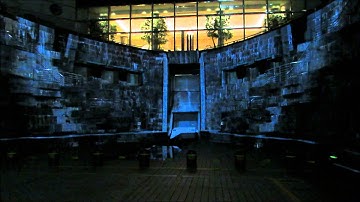 Video mapping　en Yokohama