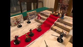 Dungeons & Dragons: Snow White's Throne Room
