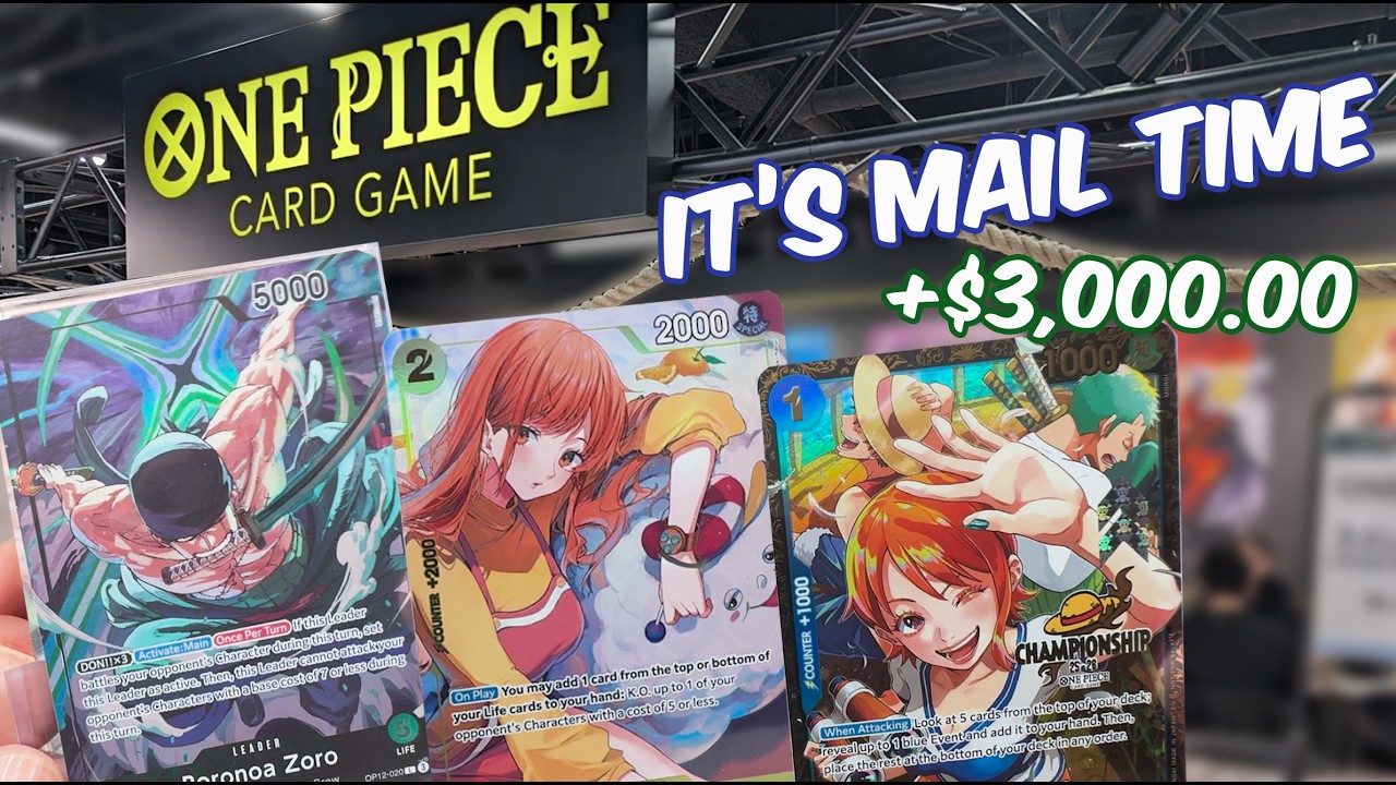 Can You Believe How Much These One Piece Promo Cards Are Worth Now