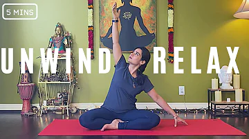 30 Minute Yin Yoga for Bedtime- RELAX and UNWIND after work | Indian yoga girl