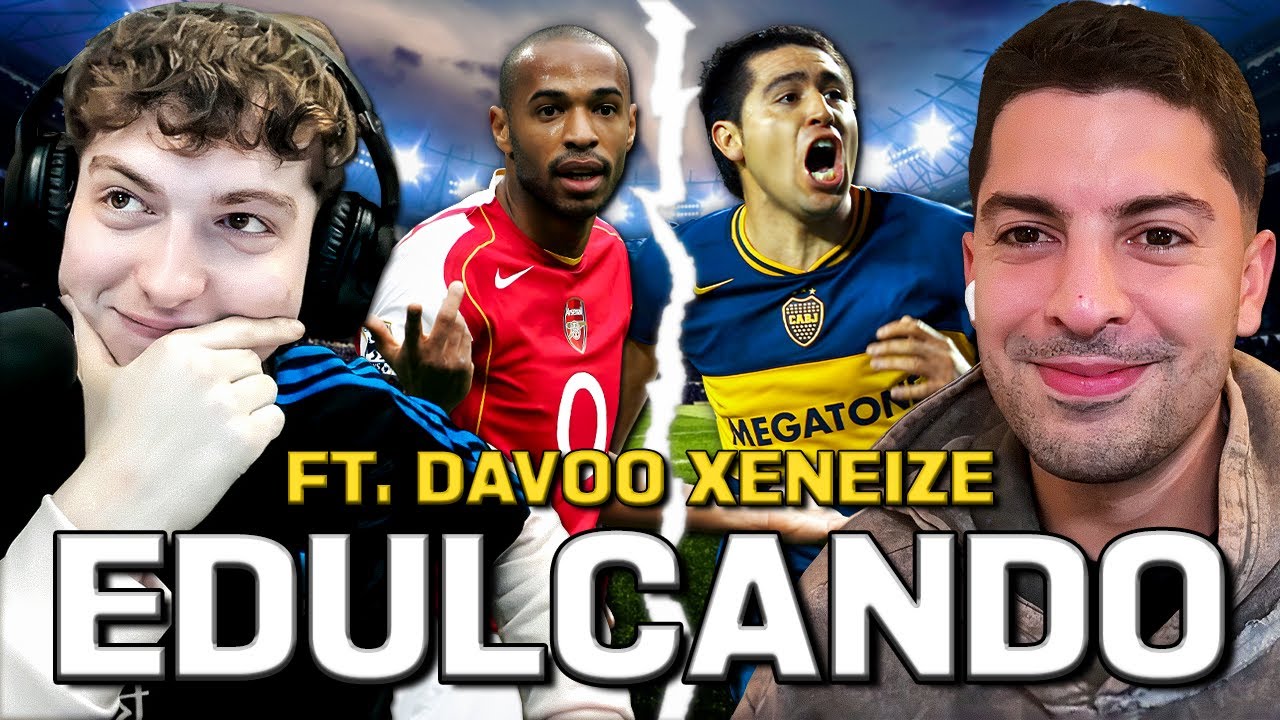 EDULCANDO ft. DAVOO XENEIZE - ¿CUÁNTO SABÉS DE FÚTBOL?