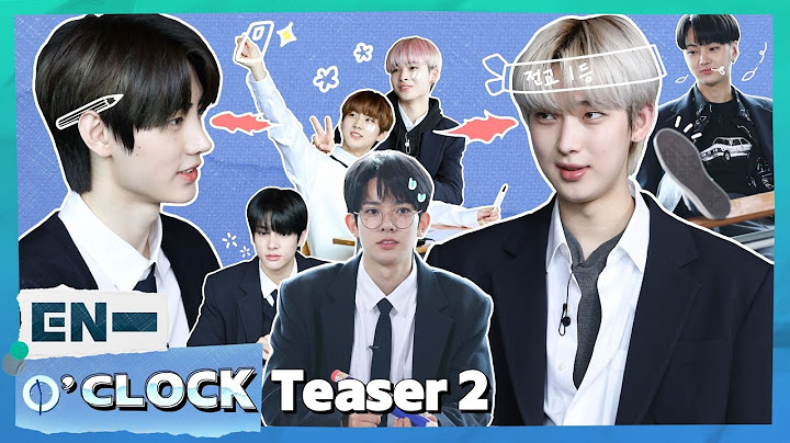 ENHYPEN (엔하이픈) 'EN-O'CLOCK' Teaser 2