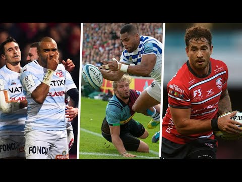 Rugby at it's stunning best in slow motion...