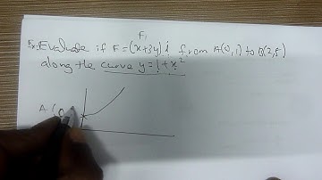 Vector Calculus Line Integral  Part 4