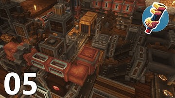 Create Above & Beyond: Ep5 Silver & Brass! Modded Minecraft