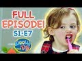 @Woolly and Tig Official Channel- Open Wide | Full Episode | S1 • E7 | Kids TV Show | Toy Spider