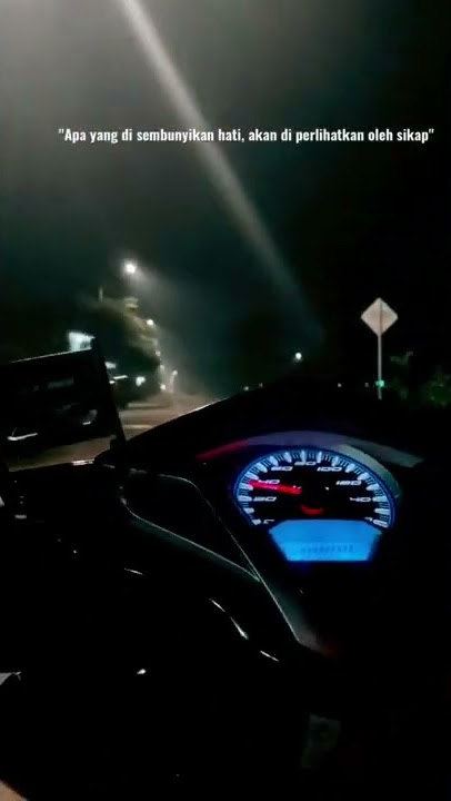 Status Wa | Story Ig | Reels | Jalan jalan Malam | malam | Night Ride | Vario | Tangerang |