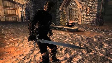 Skyrim Daily Mod Shout Out #31 Legend Of Zelda - Master Sword