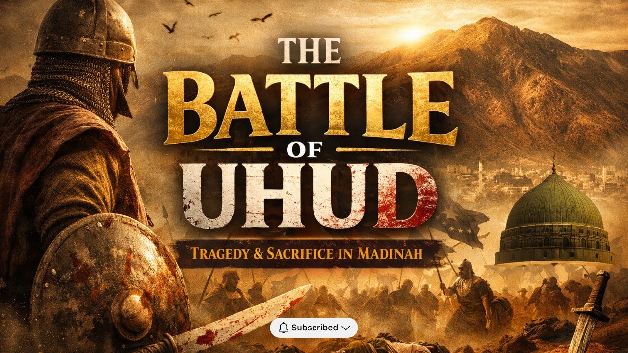 The Battle of Uhud | Islamic Documentary from Madinah | Mount Uhud Story 