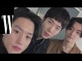 [W Korea] 모델 윤석영, 조재민, 안태웅