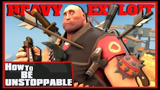 TF2: How To be Unstoppable (Heavy Exploit)