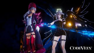Code Vein - Road to 100 - 64 - Beginning Dark Run | Butterflies for Oliver