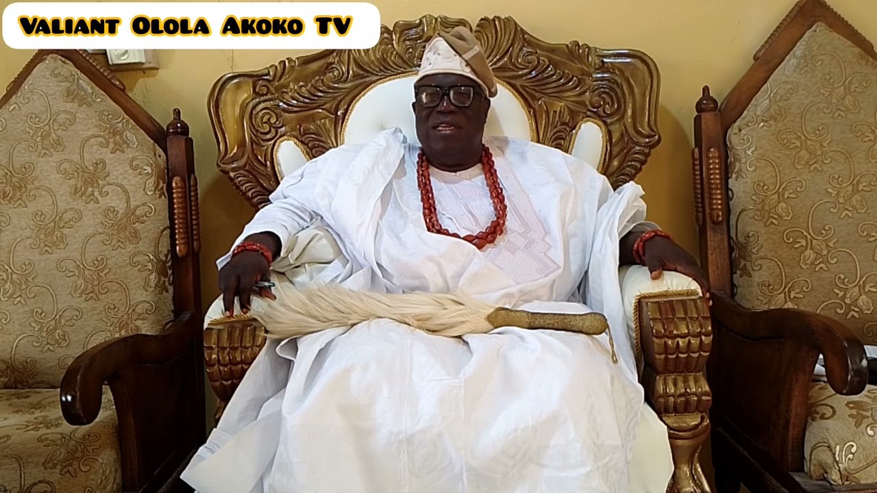  “From Navy Commodore to Royal Throne: The Story of Oba Andrew Momodu Osona 1 of Ikaram Akoko”