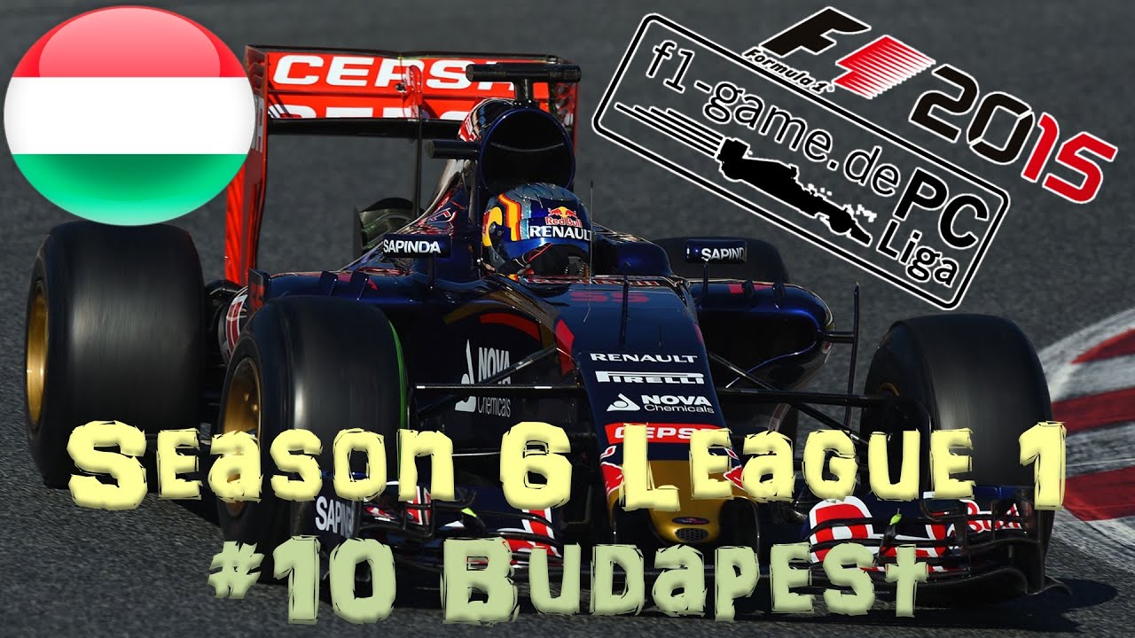 F1 2015 [f1-game.de PC-League 1][Season 6] #10 Hungary