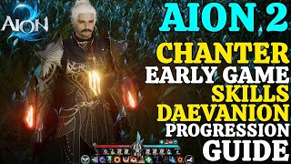 AION 2 Character Early Game Progression , What skills and Daevanion tree to use - Gameplay Guide