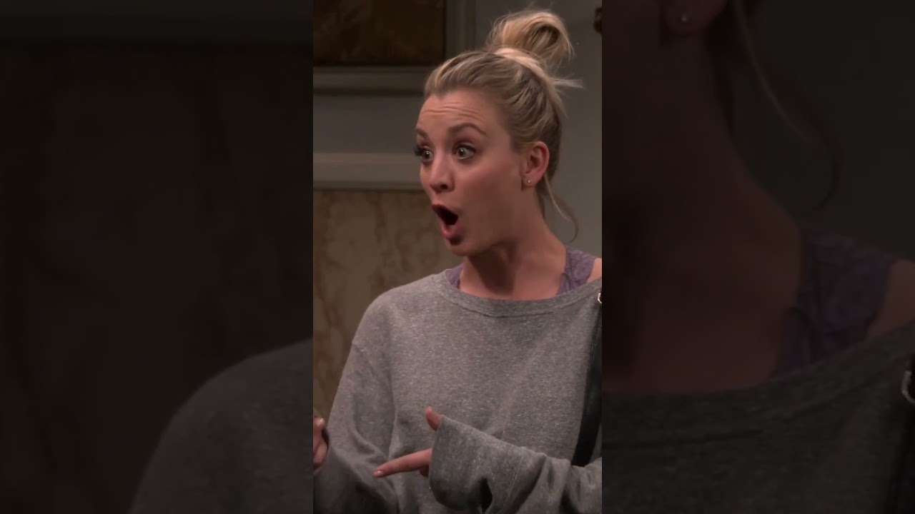 Amy's Annual Birthday Gift 🎉  | The Big Bang Theory 