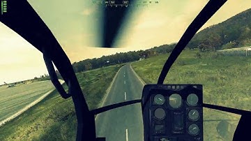 Arma 2 Gameplay Littlebird Helicopter Fun