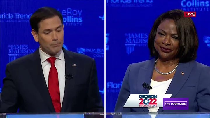 Watch: Marco Rubio, Val Demings face off in debate...