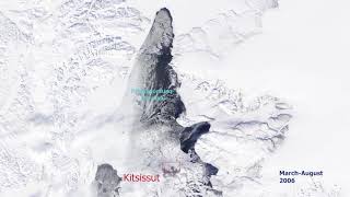 Kitsissut MODIS Time Sequence 2006 March - August