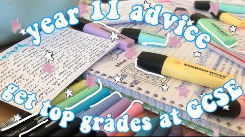 HOW TO ACE YOUR GCSES (and any other exams!)