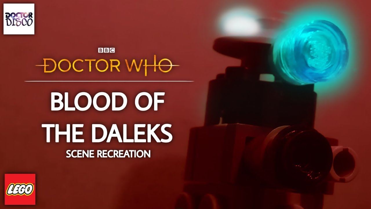 Reconnect the Power! | Doctor Who: Blood of the Daleks in LEGO | Brick Finish