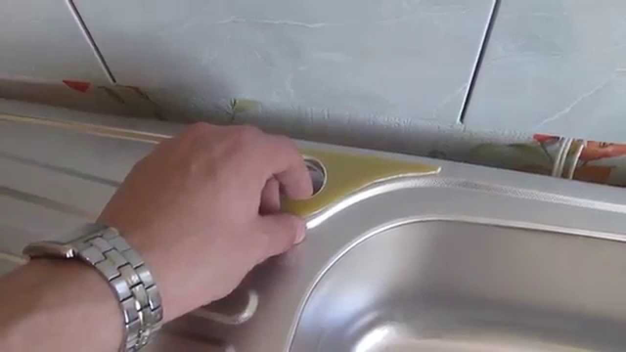  кухонного смесителя - маленький секрет. кран для кухни - YouTube