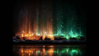 Ember Reflections π₯ 4 Hours of Calm Fire & Night Glow Ambience