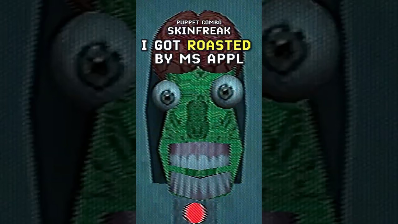 I GOT ROASTED 💀😭 | SKINFREAK | PUPPET COMBO