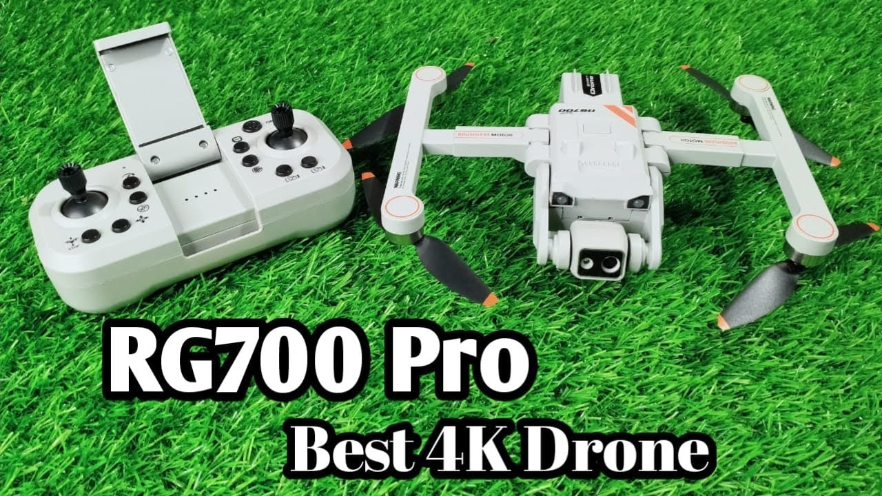RG 700 4K Pro Drone Camera | GPS,Long Range, Premium Drone Review BD