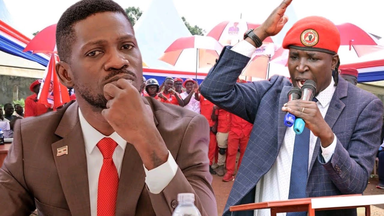 NUP Teso chapter hits hard at Robert Kyagulanyi over positions and support