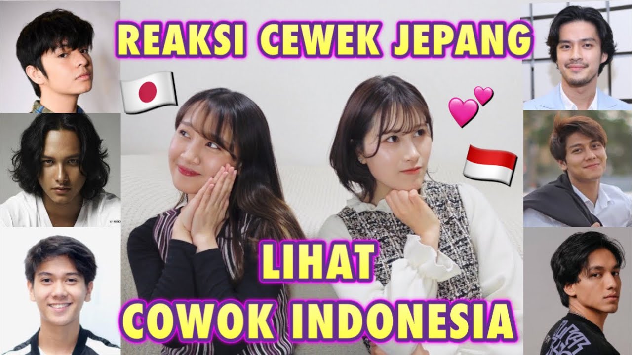 REAKSI CEWEK JEPANG🇯🇵 LIHAT AKTOR INDONESIA🇮🇩 TERGANTENG!!😍