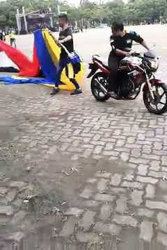 AKSI BRIGEZ INDONESIA DI ACARA ANNIVERSARY 29years Mantuuuuuull