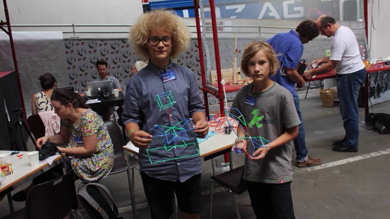 [포디프레임] 창의적인 아이들 in Linz | Creative kids in Linz