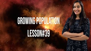 Essay Name growing Population Lesson 39
