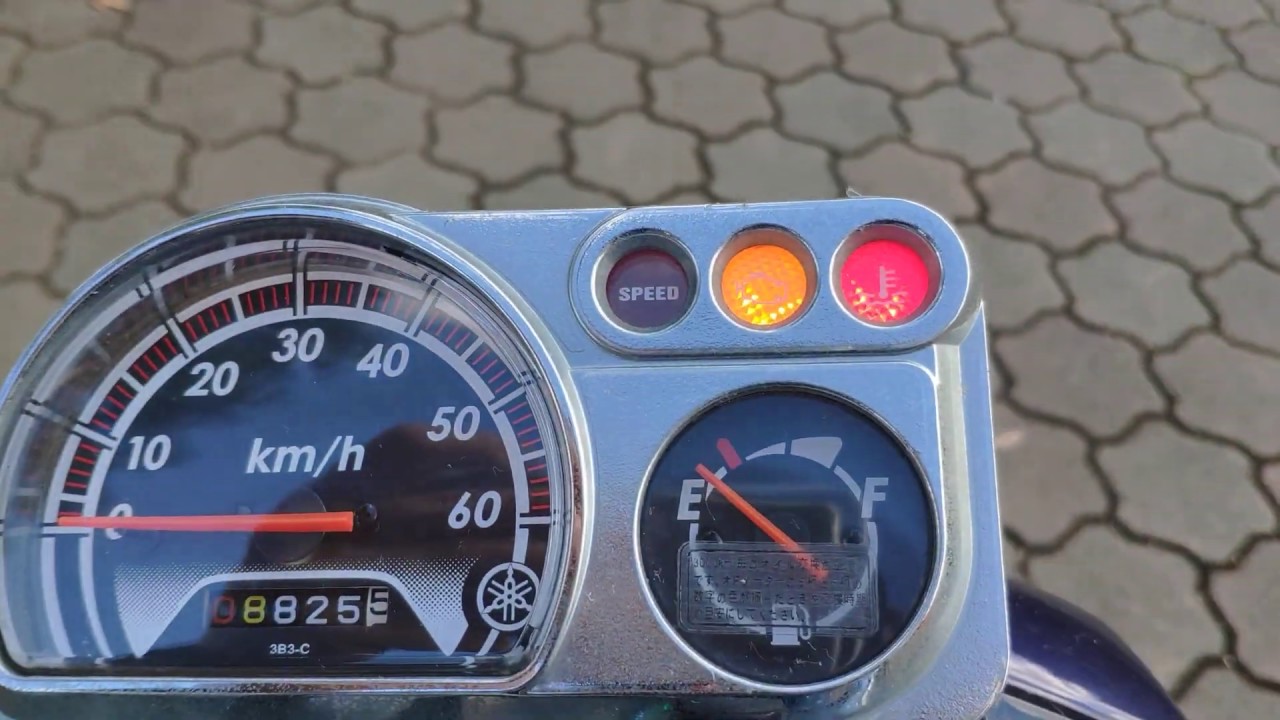 YAMAHA VOX, SA52J, 8826km - YouTube