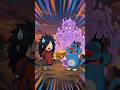 Madara Uchiha 🆚 Oggy 😱 | Anime vs Cartoon Ultimate Fight 😂🔥 | 2D Animation