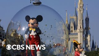 Florida Senate passes bill to revoke Disney's special status