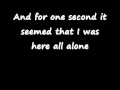 Paradise Lost - One Second - Lyrics