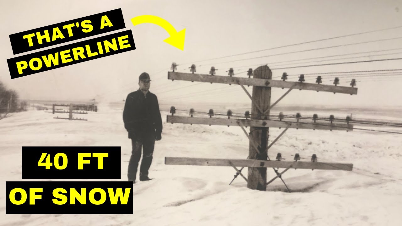 The Great North Dakota Blizzard of 1966