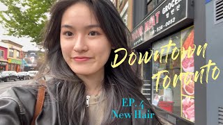 VLOG #4 | Summer in Downtown Toronto - New Hair